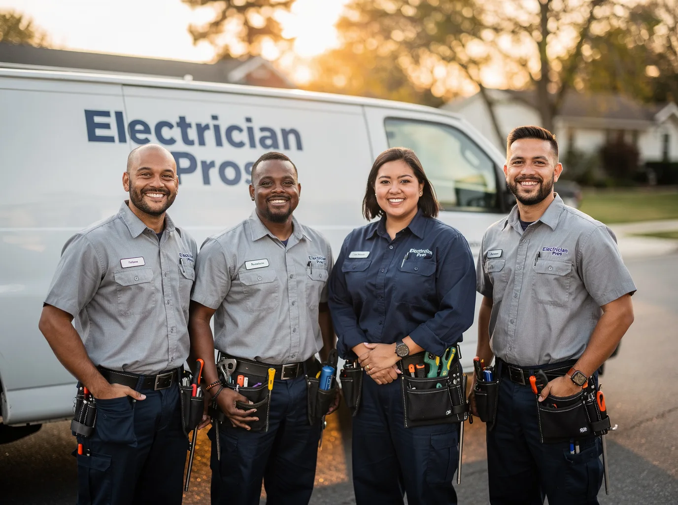 Electrician company in Revere, MN